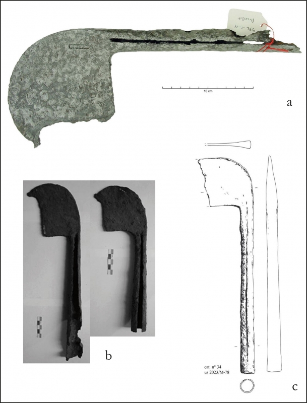 Figure 11 : Serpes à émonder.