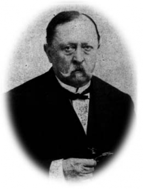 Figure 3 : Georges Couderc (1850-1928).
