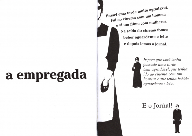 Figure 3 : Page du livre A Cantora Careca de Massin, de Gustavo Piqueira, np.