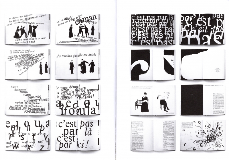 Figure 4 : Page du livre A Cantora Careca de Massin, de Gustavo Piqueira, np.