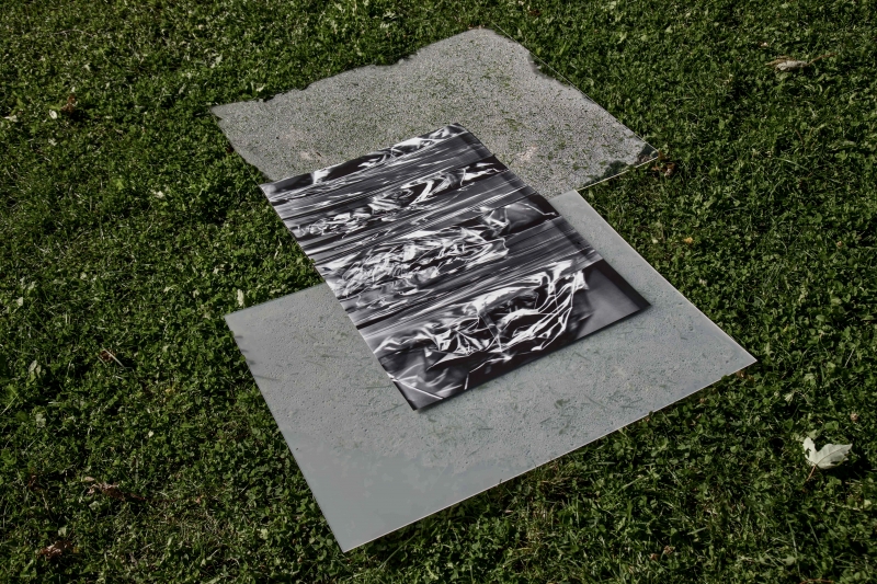 Figure 9 : Détail d’une des pièces de l’installation Plasticités tombales de Mimi Haddam.