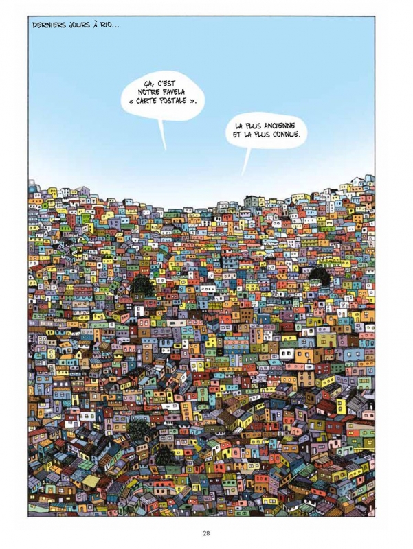 Figure 2. Sébastien Carcelle et Laurent Houssin, Sertão. En quête d’agroécologie au Brésil, Paris, Futuropolis, 2024, Planche 28.