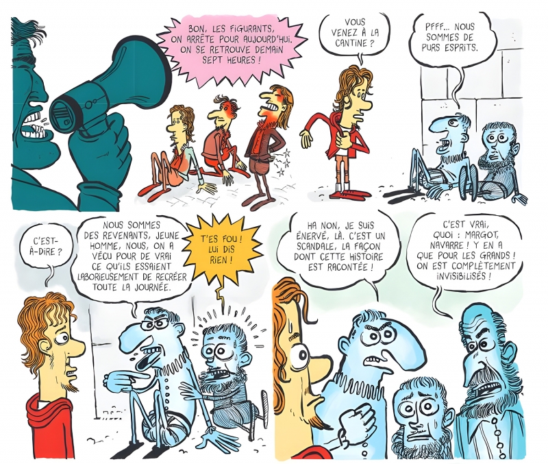 Figure 1. Foa, Jérémie, Pochep, Sacrées guerres, La Revue dessinée / La Découverte, coll. « Histoire dessinée de la France », 2020, p. 10.