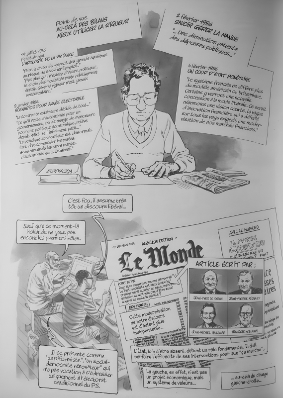 Figure 2. Collombat Benoît, Cuvillier Damien, Le choix du chômage. De Pompidou à Macron, enquête sur les racines de la violence économique, p. 18.