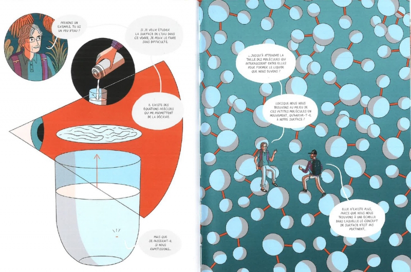 Figure 5. Luca Pozzi et Elisa Macellari, Loops, chapitre 4, p. 10-11.