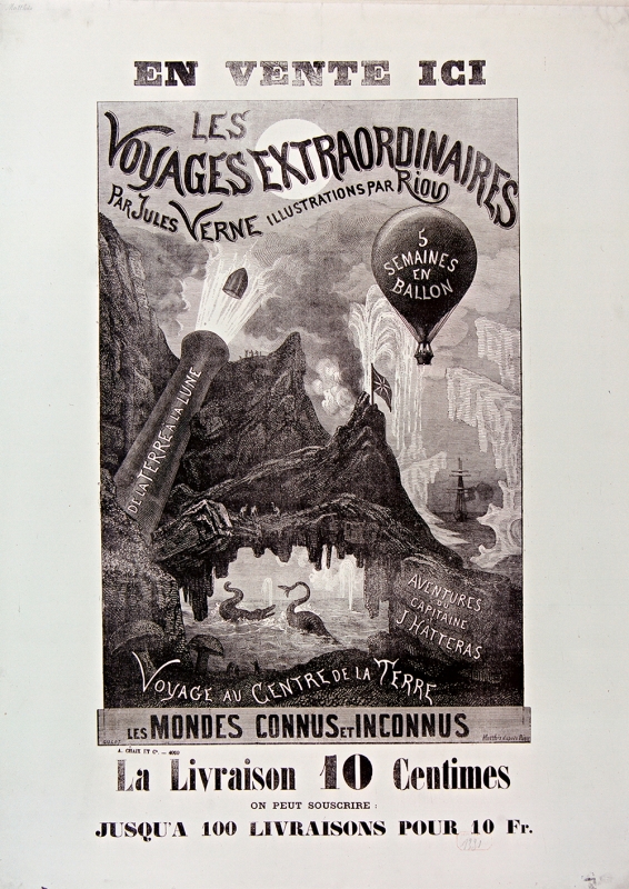 Figure 9. Charles-Émile Matthis d’après Édouard Riou, Gillot, En vente ici : Les voyages extraordinaires par Jules Verne, illustrations par Riou, 1886.