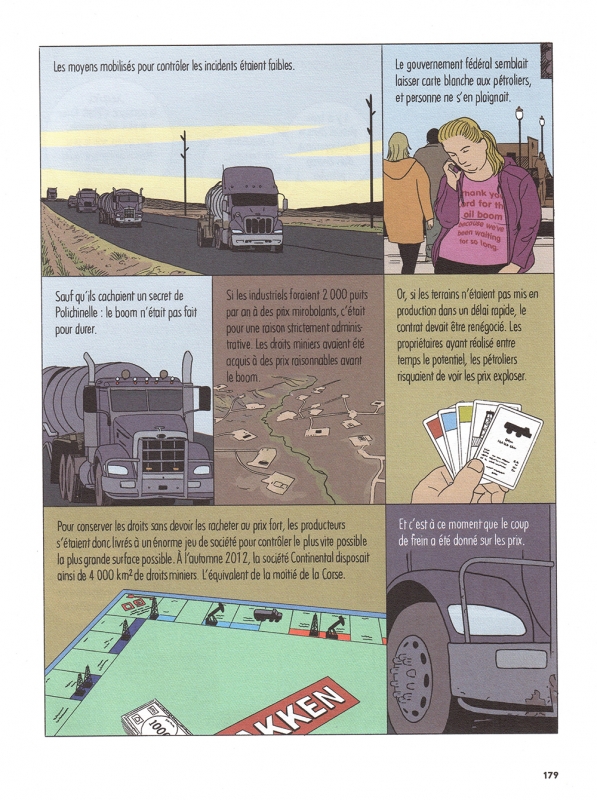 Figure 11. « Gaz de schiste – Opération lobbying », n° 2, 2013, p. 179.