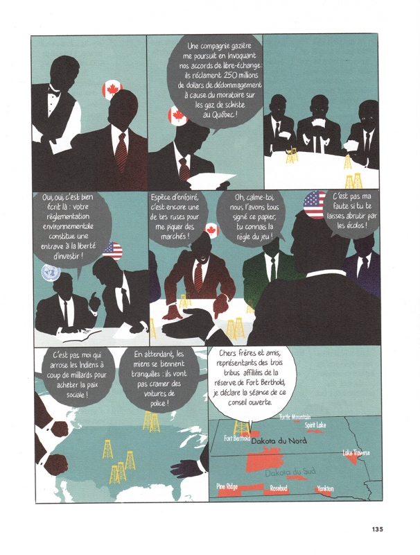 Figure 12. « Ressources énergétiques – Le grand bluff », n° 3, 2014, p. 135.
