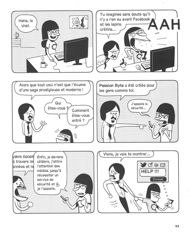 Figure 3. « Passion byte », n° 1, octobre 2013, p. 55.