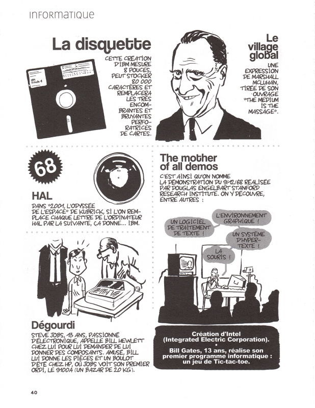 Figure 4. « Passion byte », n° 3, mars 2014, p. 40.