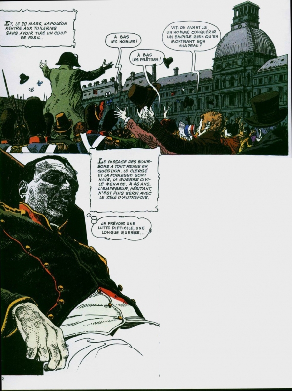 Figure 4. Robert Biélott, Maurillo Manara, « La Chute de l’Aigle », n° 17, p. 812.