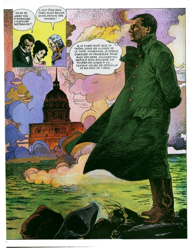 Figure 6. Robert Biélot, Maurillo Manara, « La Chute de l’Aigle », n° 17, p. 816.