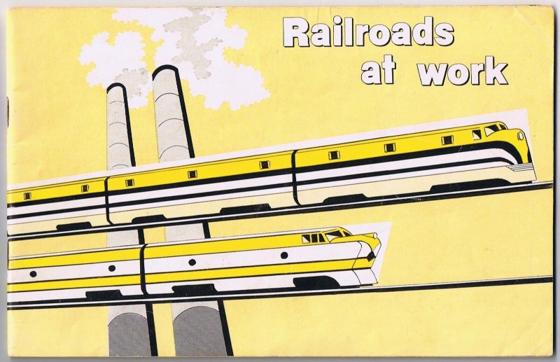Figure 3. Railroads at work, couverture de l’édition de 1960.