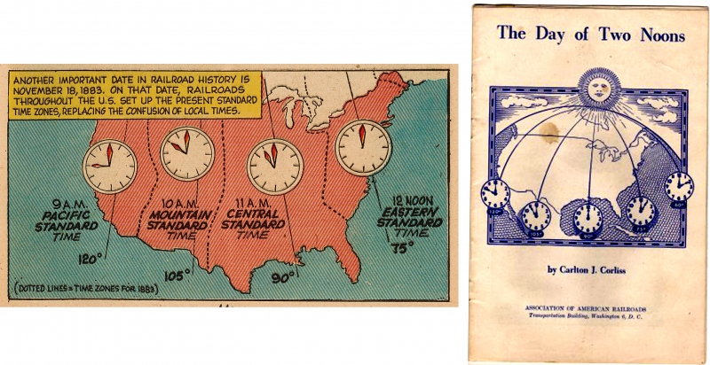 Figure 6a. Échos intermédiatiques. En haut, Salute to the Boy Scouts (1960) et The Day of Two Noons (1951).