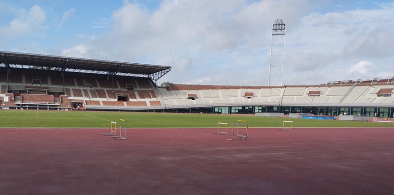 Figure n° 7. Vue intérieure du stade olympique d’Amsterdam (septembre 2024).