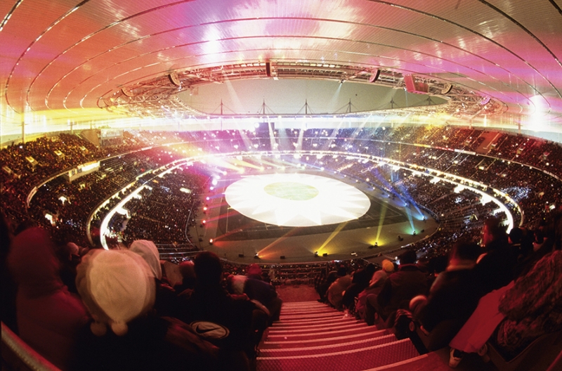 Figure n° 1. Inauguration du Stade de France le 28 janvier 1998.