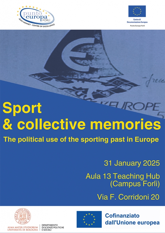 Figure n° 5. Locandina (affichette) de la journée d’étude du
          31 janvier 2025 à l’université de Bologne (campus de Forlì).
