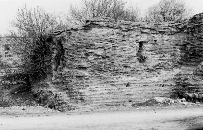 Figure 6: The North gate tower at Midye/Kiyiköy (Salmydessos).