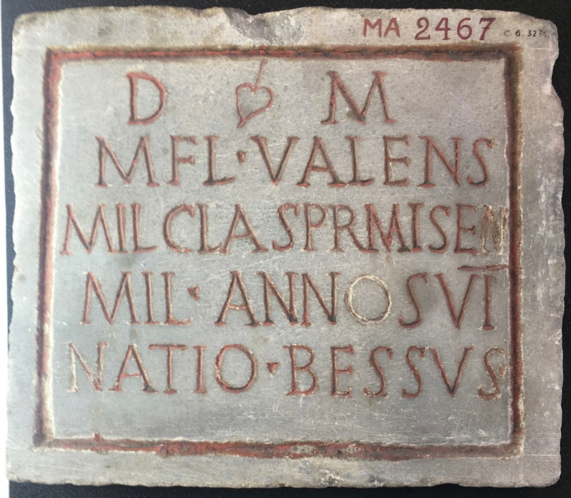 Figure 3 : Le Besse M. Flauius Valens.