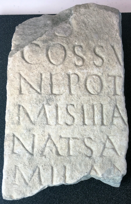 Figure 6 : Cossutius ? Nepotianus ?
