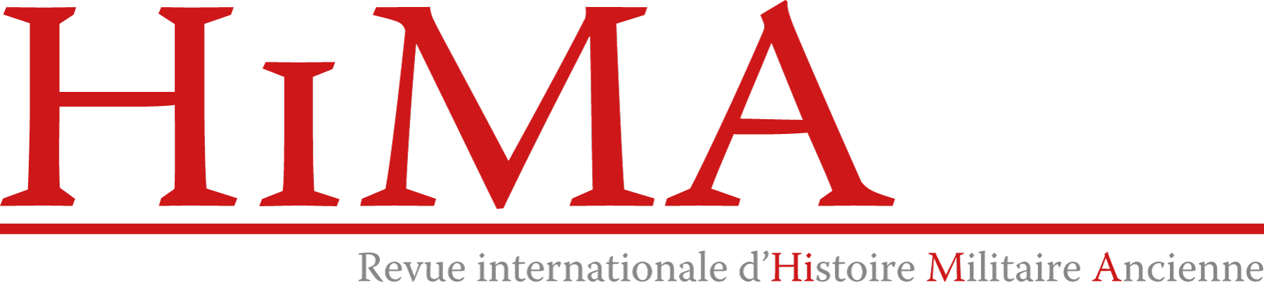 HiMA : revue internationale d'Histoire Militaire Ancienne