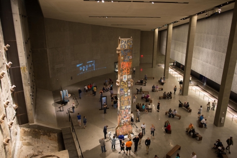 Fig. 5. Used under Creative Commons Attribution 4.0 International license. Picture taken by Fletcher. https://commons.wikimedia.org/​wiki/​File:September_11_Museum_Foundation_Hall.jpg