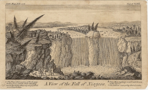 Fig. 2. From The Gentleman’s Magazine, published in London in 1751.