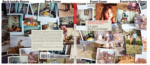 Figure 3: Book covers and inside sleeves