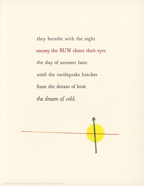 Fig. 1. Roland Penrose. The Road is Wider than Long. Los Angeles: Getty Museum, 2003, p. 3.