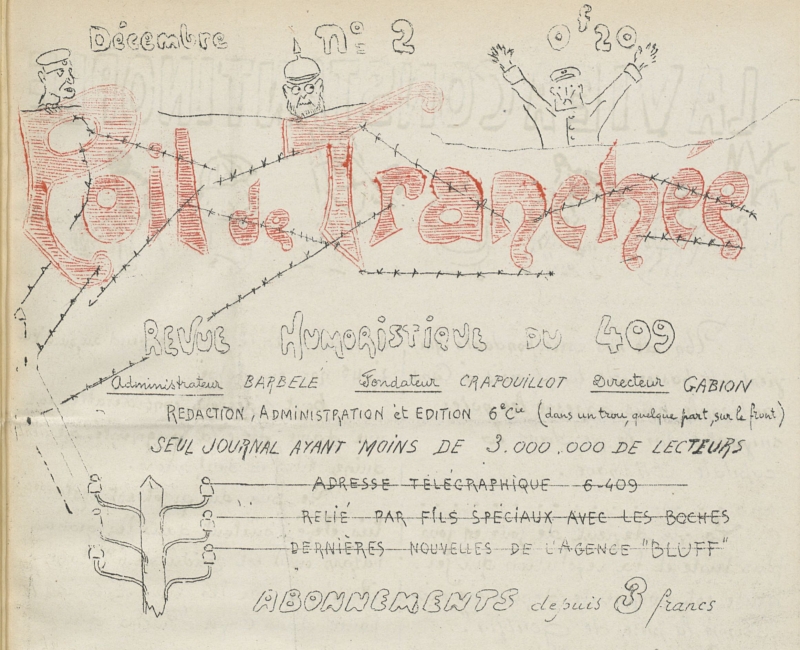 Illustration 3 : Manchettes de Poil de
            tranchée.