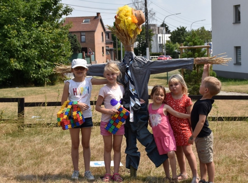 Figure 8 : Appropriation de l’espace par les enfants.