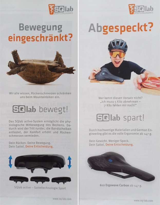 Abb. 3: Bike 04/2019: 29. Abb. 4: Bike 04/2019: 31
