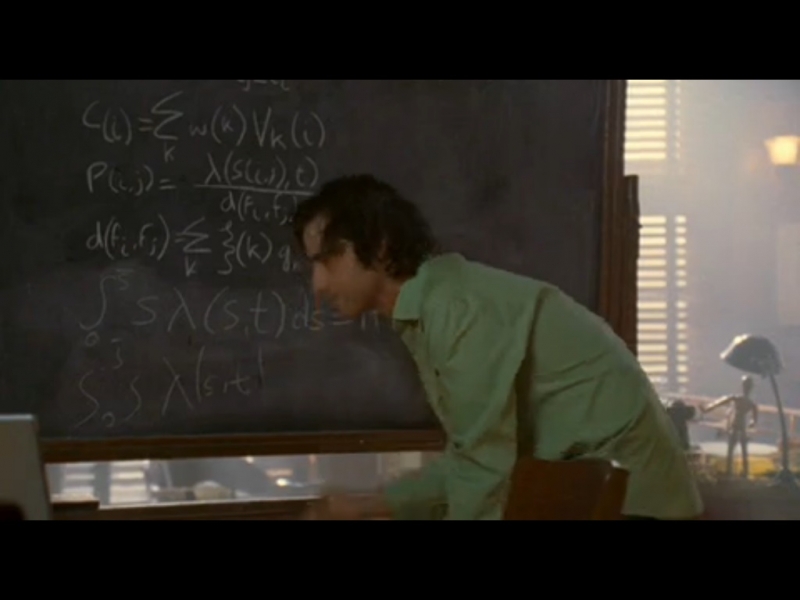 Figure 5 : « Man Hunt » Numb3rs Episode 13 (Saison 1).