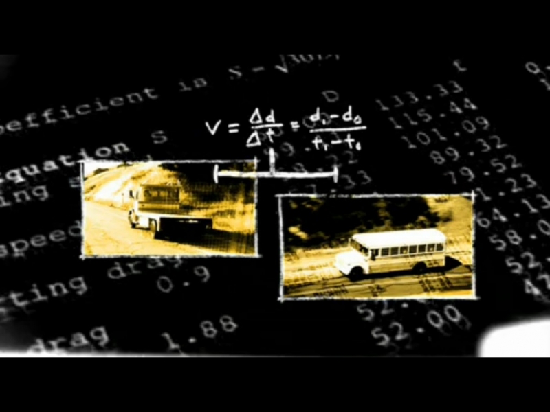 Figure 6 : « Man Hunt » Numb3rs Episode 13 (Season 1).