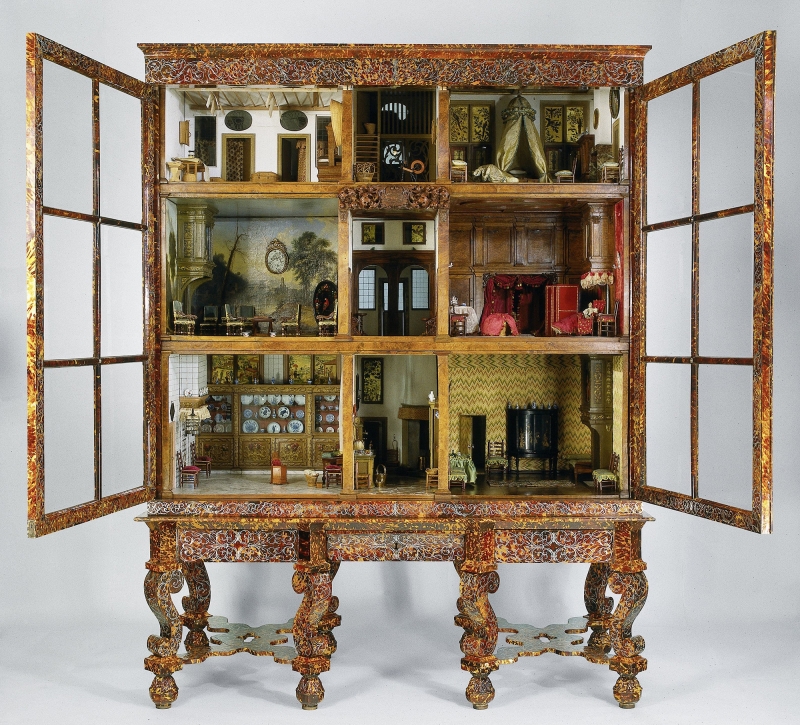 Figure 1. Maison de poupées de Petronella Oortman (1686-1710,
          Rijksmuseum, BK-NM-1010).